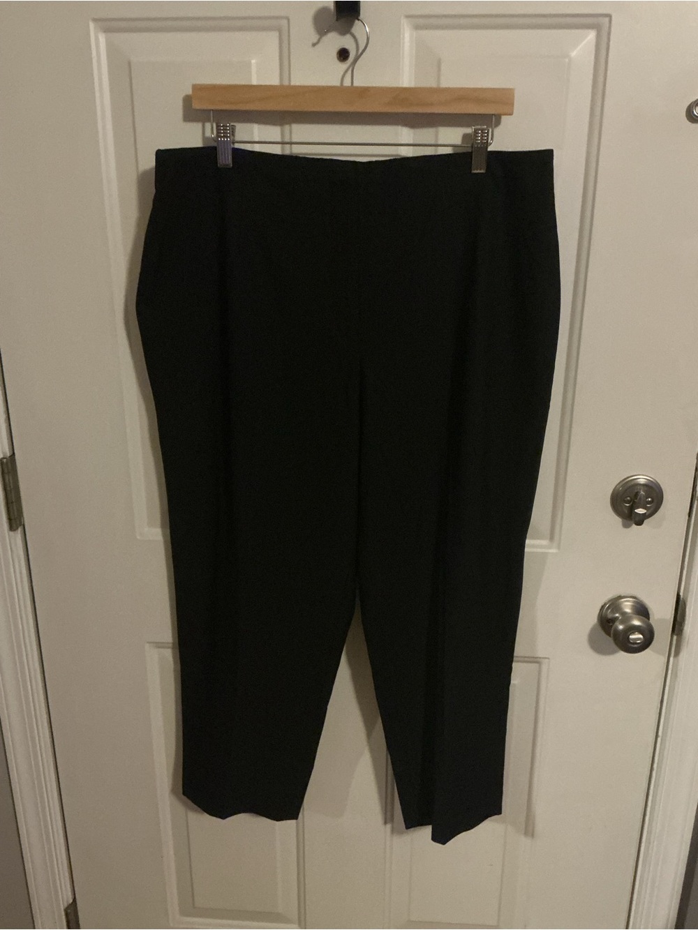 Talbots Black Cropped Dress Pants